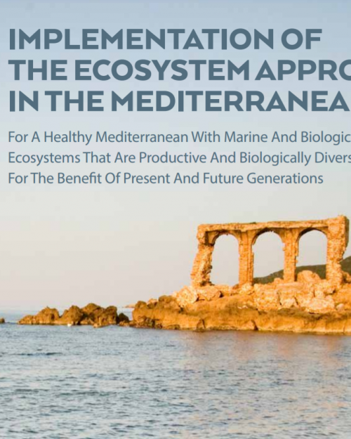 Implementation of the Ecosystem Approach in the Mediterranean  