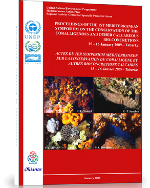 Proceedings of the 2nd Mediterranean Symposium on the Conservation of the Coralligenous and other calcareous bio-concretions