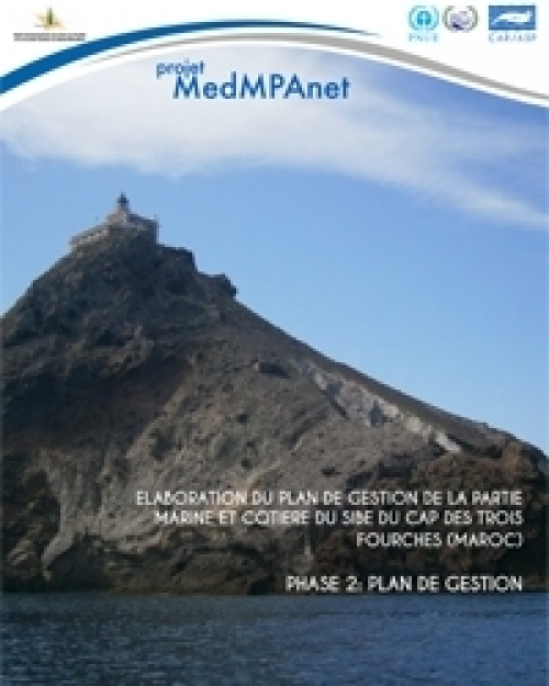 Élaboration du plan de gestion de la partie marine et côtière du SIBE du Cap des Trois Fourches (Maroc) - Phase 2 : Plan de gestion