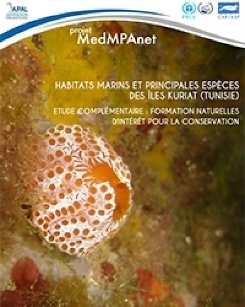 Habitats marins et principales espèces des îles Kuriat (in French)  (2011)