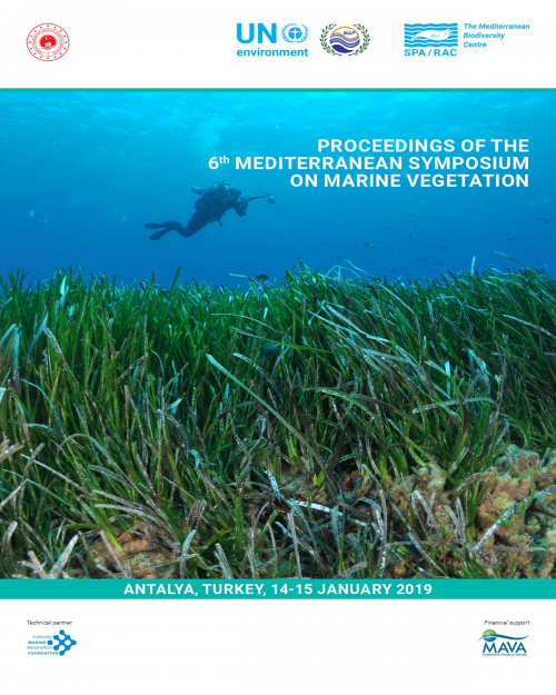Proceedings of the 6th Mediterranean Symposium on marine vegetation
