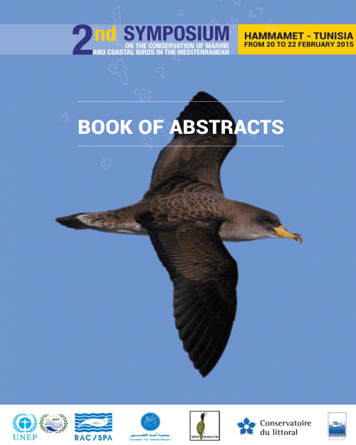 Recueil des résumés 2ème Symposium sur la conservation des oiseaux marins & côtiers en Méditerranée