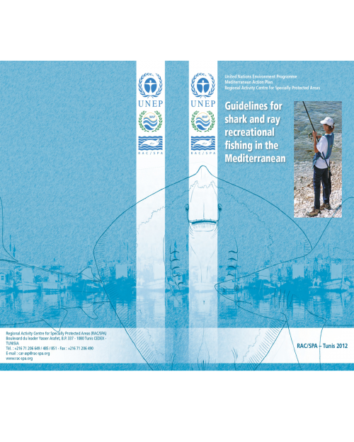 Guidelines for shark and ray recreational fishing in the Mediterranean