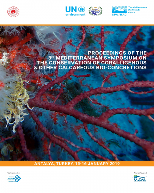 Actes du 3ème Symposium Méditerranéen sur la conservation du coralligène et autres bioconcrétions calcaires 