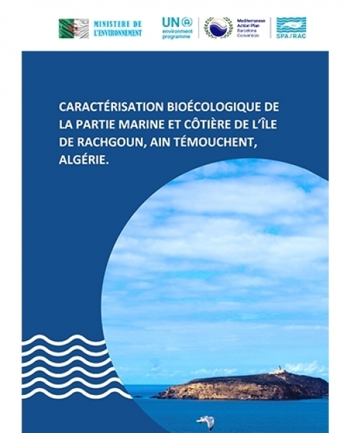 Caractérisation bioécologique de la partie marine et côtière de l'île de Rachgoun