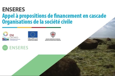 Tunisie : ENSERES - appel à sous-subventions pour impliquer la Société Civile dans la gestion de la réserve des îles Kneiss