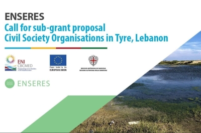 Lebanon: ENSERES - call for sub-grants to involve the civil society within the Tyre Coast Nature Reserve management