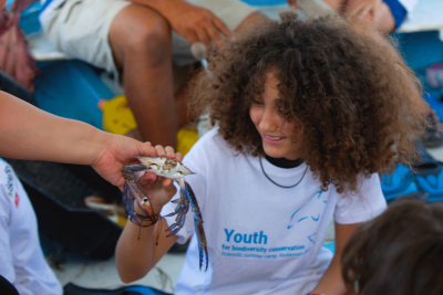 Scientific camp for children, an immersive experience to educate on conservation Scientific camp for children, an immersive experience to educate on conservation