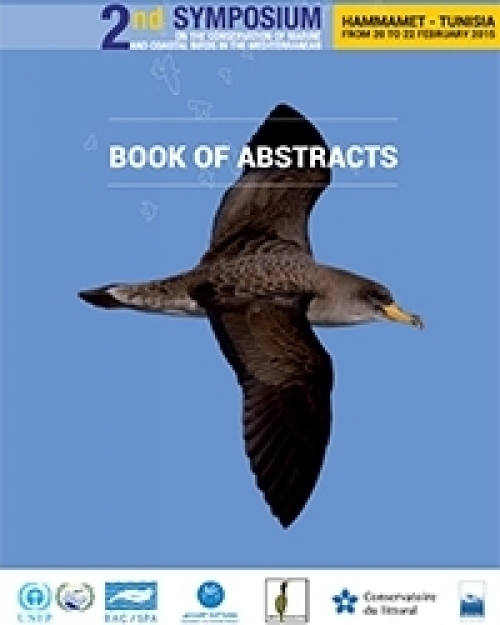 Recueil des résumés 2ème Symposium sur la conservation des oiseaux marins & côtiers en Méditerranée