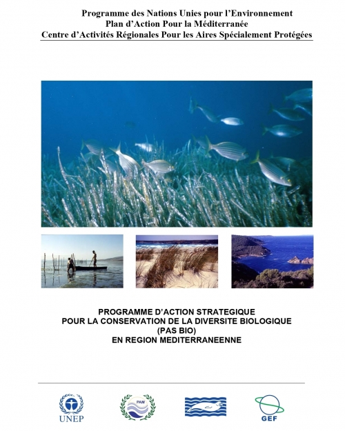 Programme d'Action Stratégique pour la conservation de la diversité Biologique en région Méditerranéenne